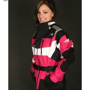 Steep tech North Face Coat